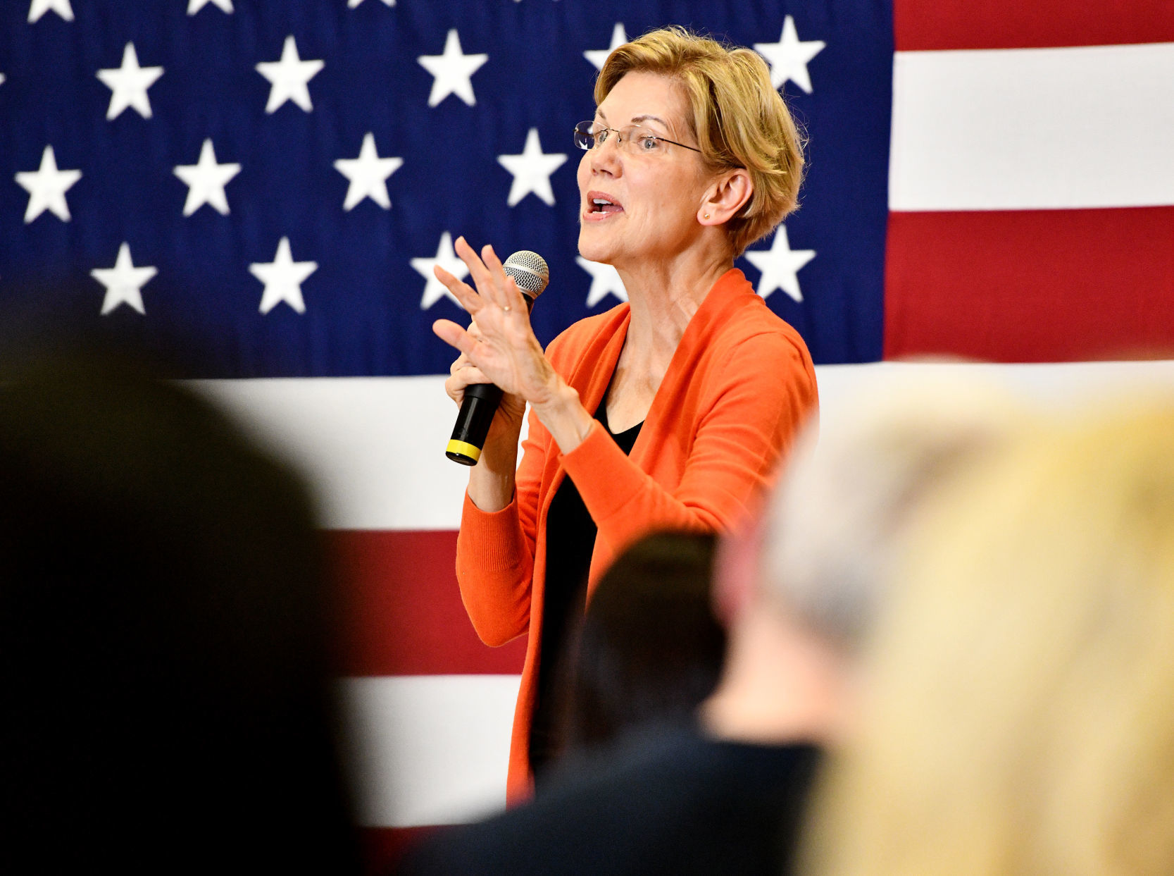 Elizabeth Warren Sioux City campaign